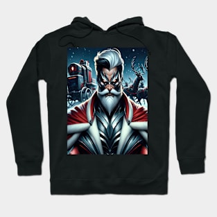 Supervillain Santa Hoodie